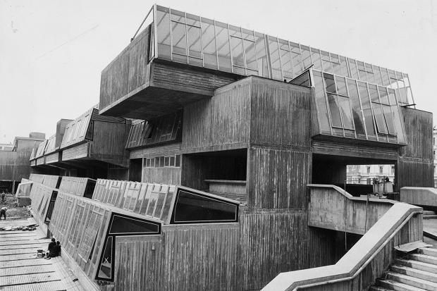 8. Sorry this list is so London-centric.John Bancroft's Pimlico School (1970-2010), described by the AJ as a ‘this 100-odd metre long, turreted, metallic grey thing lying in its own sunken rectangle.' This was unique, the replacement is guff.