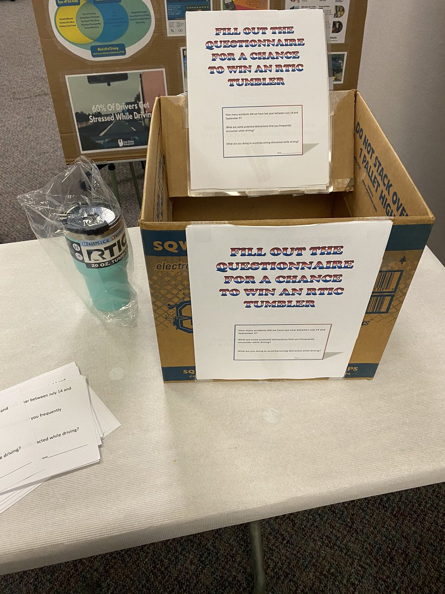 Sdf feeders celebrating 3 months accident free! Nice job everyone thank you for your efforts! <a href="/FeedersSdfas/">UPS SDFAS Feeders</a> <a href="/OhioValUPSers/">Ohio Valley UPSers</a> <a href="/RickGaffneyJr/">Rick Gaffney</a> <a href="/JECnKY/">Jessica Conatser</a>