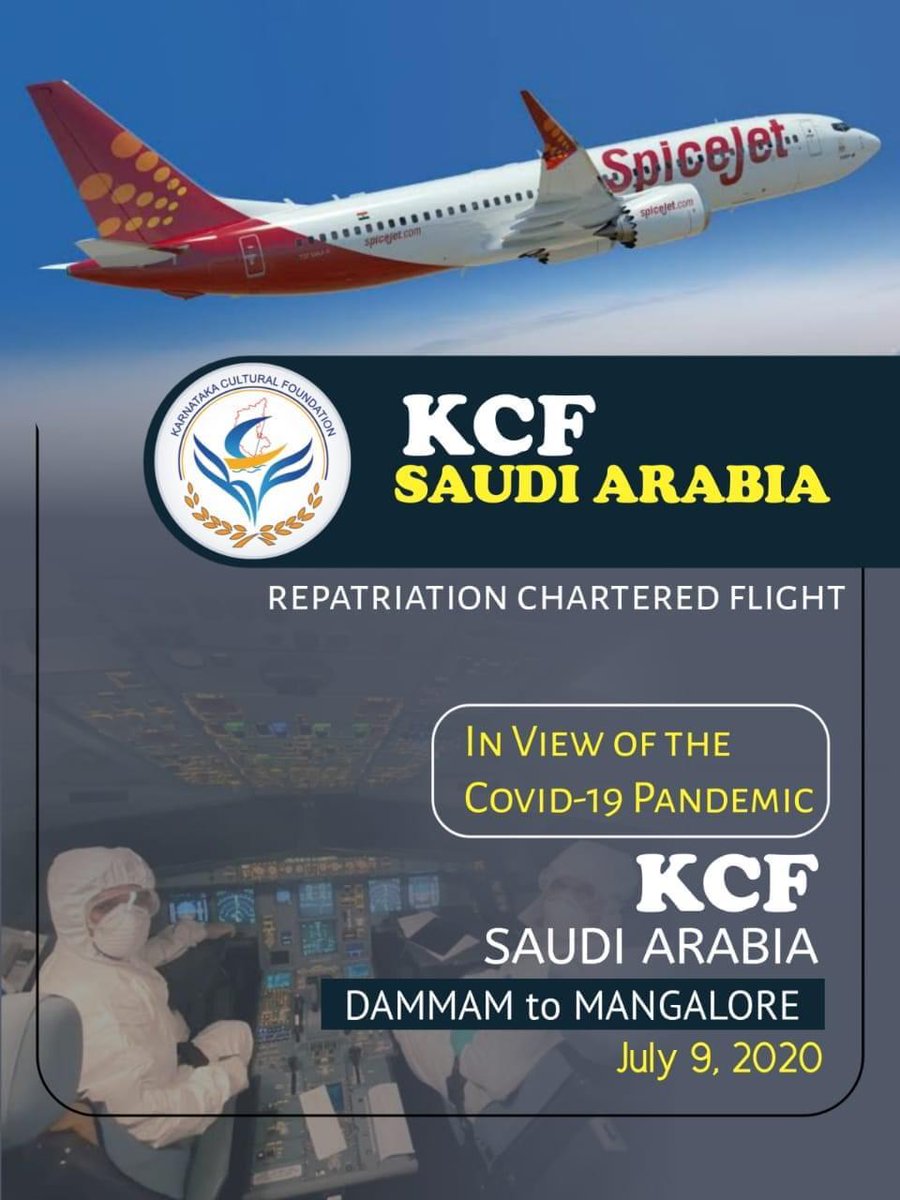 kamaruddeen28's tweet photo. KCF Saudi Arabia chartered a flight and sent 178 paasengers home today. Selfless work and great coordination.  Yousuf Saqafi's team proved its  mettle.Well conceived&amp; executed.Gratitude to Abubakar Raisco for rocksoild support &amp; NS Abdullah for idea initiation and facilitation. https://t.co/XPufeZC6pz
