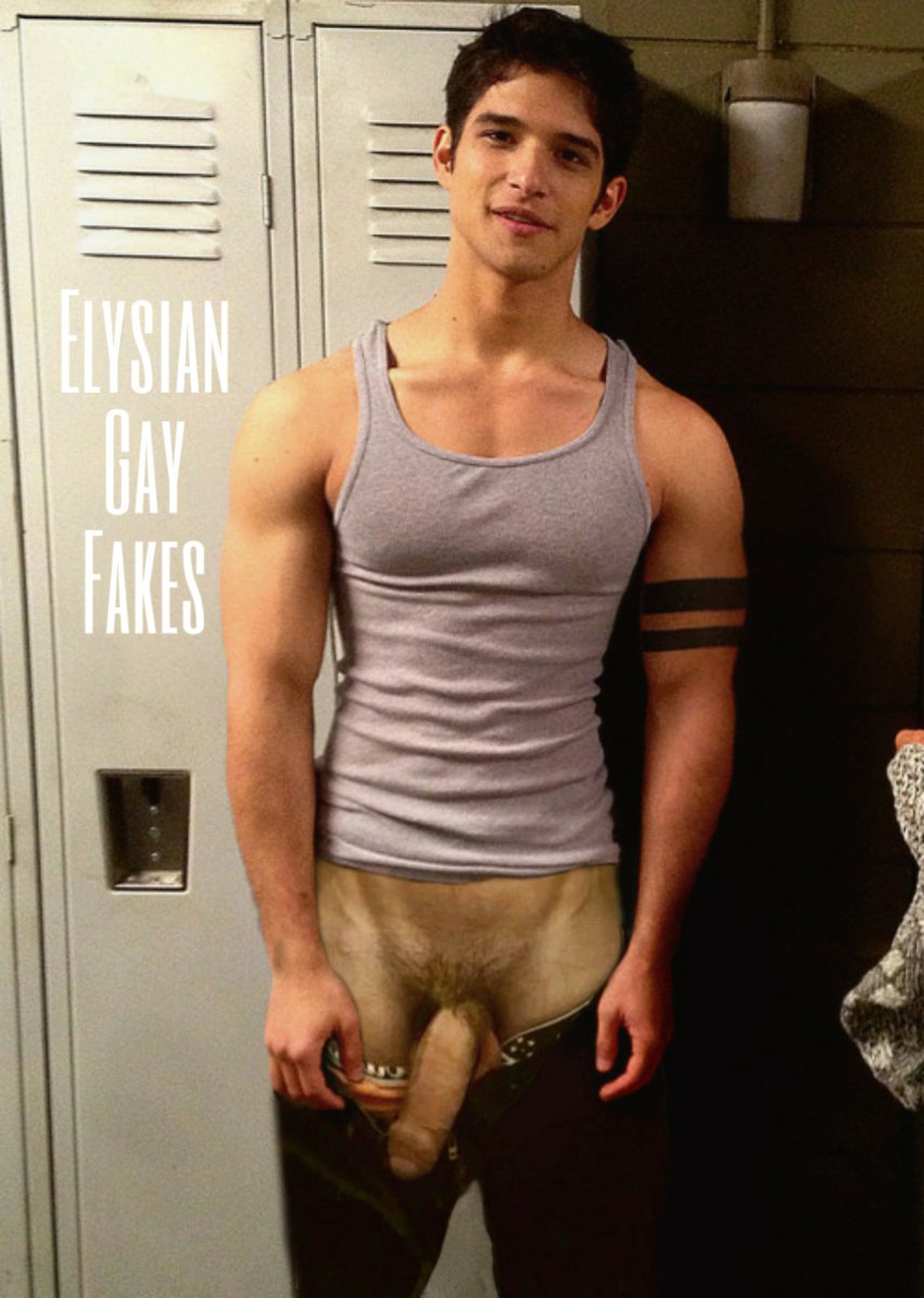 tyler posey caught naked on the set of teen wolf #tylerposey #teenwolf #cel...