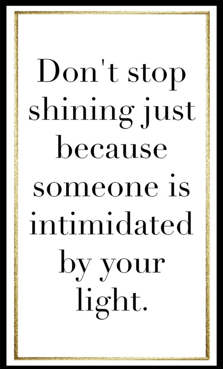 jbhaney2011's tweet photo. 💗 Let that light of yours shine bright today. 💗 https://t.co/UVQ9fVpMJr