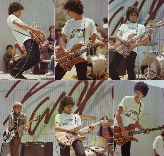 Can anyone name this young legend?