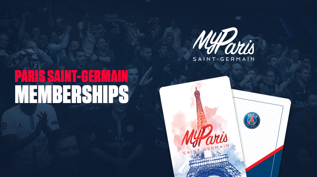 stadionHQ's tweet photo. We’re proud to announce PSG fans can now buy any #MyParis membership directly from https://t.co/9pkpL1tDOm - local or international, adult or junior, online or in-store - all fully integrated into the Stadion platform.
#ligue1 #sporttech #digitalmembership https://t.co/BsOqxdfOCw