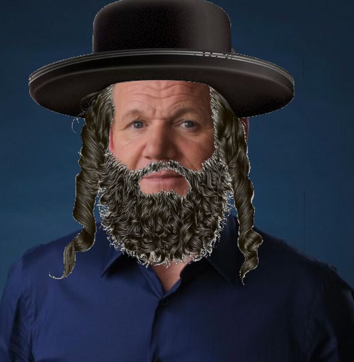 jzd_33's tweet photo. Rabbi Gordon Ramsay https://t.co/D2zgJxZ2bx