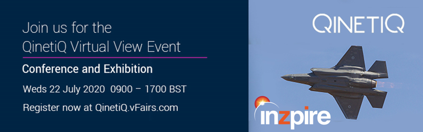 InzpireLimited's tweet photo. Have you enjoyed our series of blogs all about our collective training and services team? Interested in finding out more? Then join us and @QinetiQ for the #QinetiQVirtualView online exhibition and conference on 22 July. Register here for free: https://t.co/mwdvbRODgP https://t.co/YJ9KcSM8yH