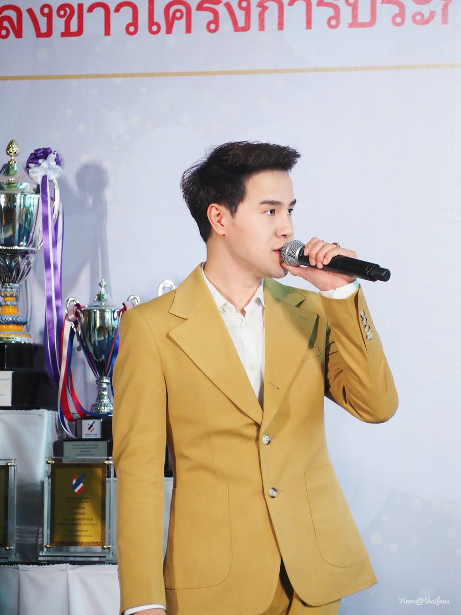 yinru_thaifans's tweet photo. น้องภูมิ​ บนเวทีอีกเซ็ต
งานพิธีลงนาม​ MOU ต่อต้านการทุจริต​และแถลงข่าวการประกวดต่อต้านการทุจริตผ่านศิลปะพื้นบ้าน
#มูลนิธิต่อต้านการทุจริต
#ช่อสะอาดต้านทุจริต
@Poom_AF11 #Poomsith https://t.co/wZu0SctYUG