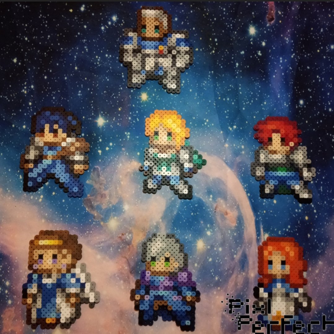 PixlsPerfection's tweet photo. Updates to the shop! Demon Slayer was to the store as well as the Ashen Wolves House. Both Black Eagles & Blue Lions have their timeskip sprites added. And we now offer the option of standees for our Danganronpa items!
https://t.co/jNycmwfdbD
#perlerbeads #pixlperfect #pixelart https://t.co/AtHLiW9CR4