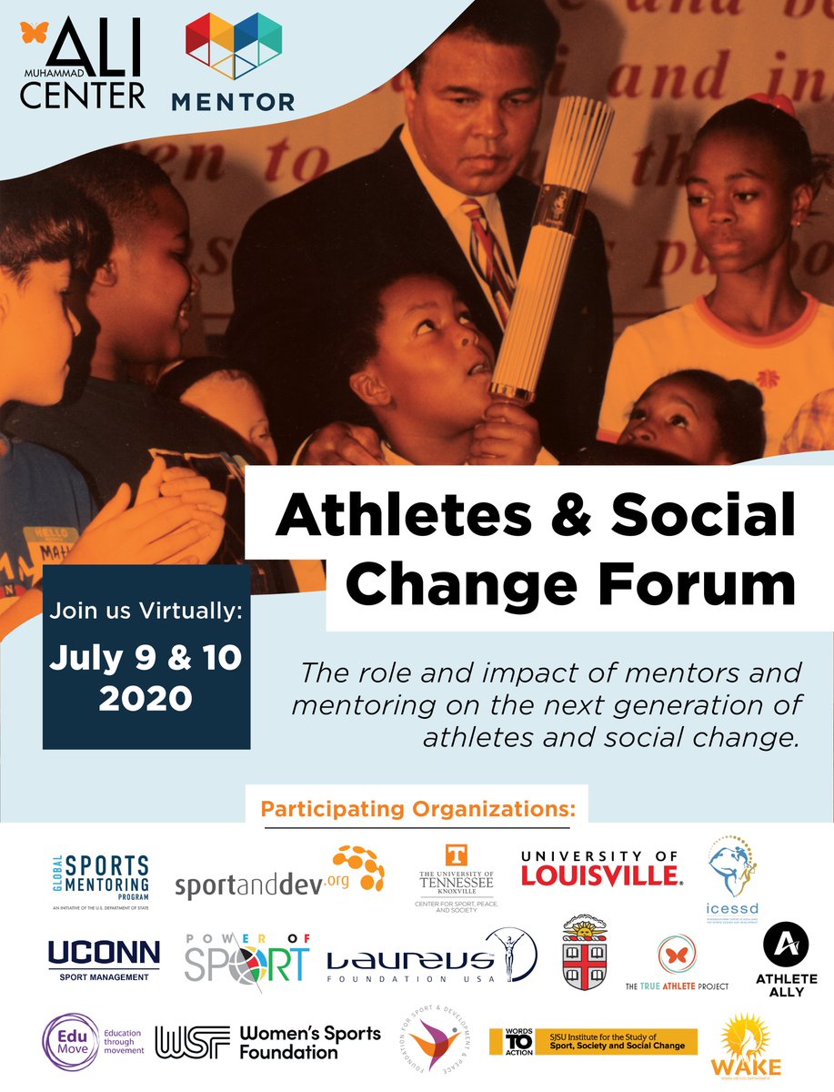 👇TOMORROW👇

@eliwolff10 at 8:30am & 5pm EDT
@McGarryJE at 2pm EDT
@BatoulyCamara at 3pm EDT

eventbrite.com/e/july-9-10-al…

#AliAthletesForum #AthletesSocialChange #MentorIRL #AliCenter

@AliCenter @MentorNational @AliAthletes @UConnSPM @UConnNeag