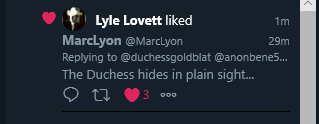 This is the most excitement I've had in months. Thanks @LyleLovett Not sure what that says about me...