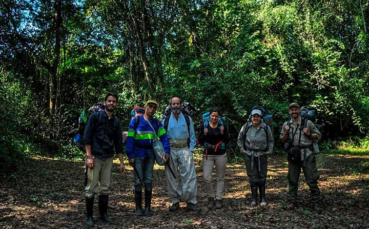 Equipo del #LEAC trabajan junto a la Fundación Biodiversidad Argentina en el proyecto “Apoyando la consolidación del corredor Calilegua - Baritú para la conservación del yaguareté en las Yungas argentinas”
#Biodiversity
#ConservationBiology
#Ecology
