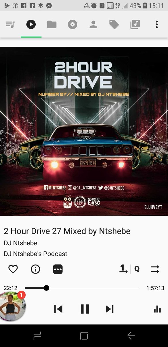 MalulekeWisane's tweet photo. You're always dangerous my groot man @djntshebe since i started listening to #2HourDrive ๐ฅ๐ฅโค๏ธโค๏ธ๐ #DopeSet #EXpensiveMusic ๐๐ keep on sanitize us with good music Sir Ntshebe ๐ฃ๐ฃ๐ฏ๐๐๐ฃ๐ฃ https://t.co/rckNcfHEob