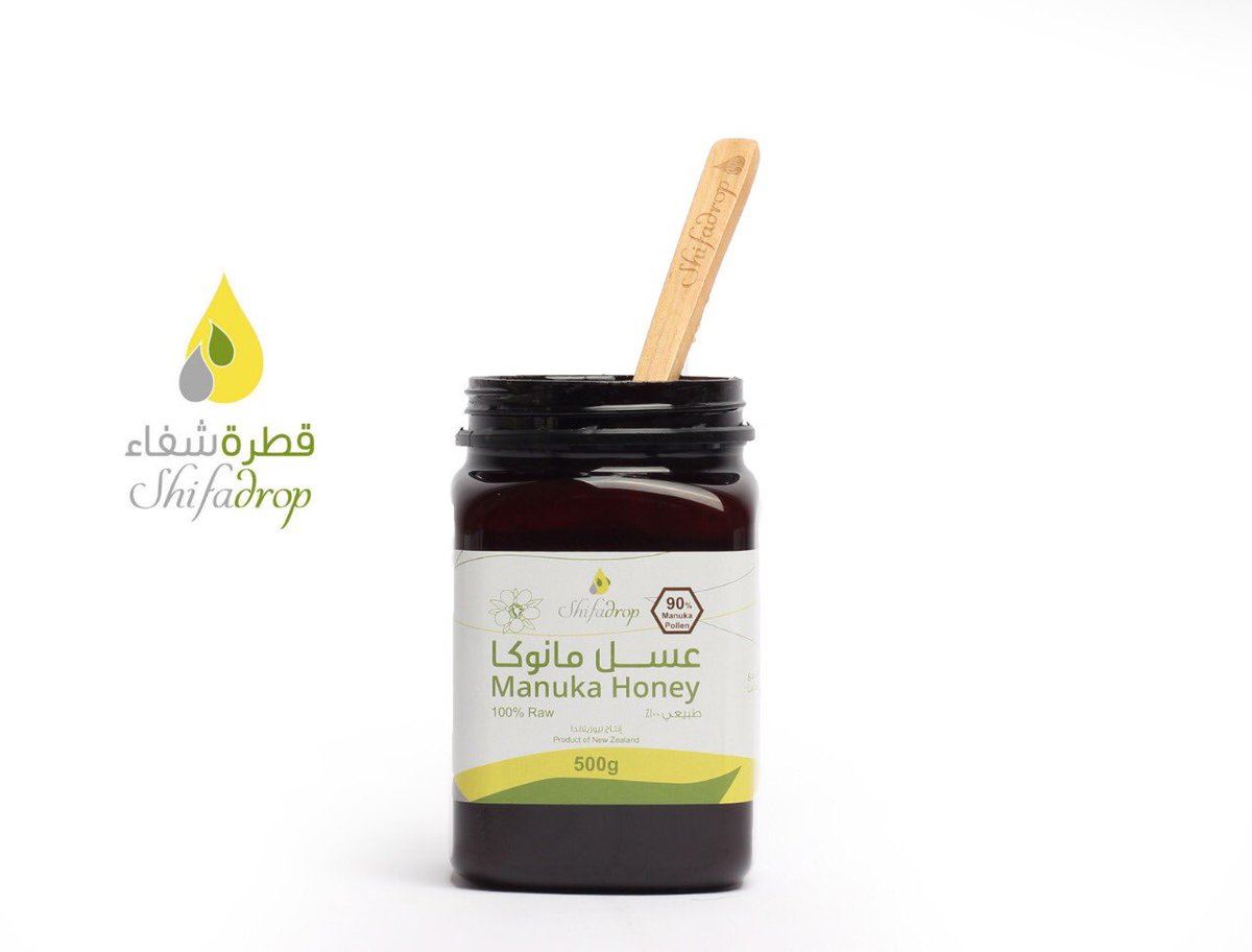 ShifaDrop's tweet photo. من #فوائد_عسل_المانوكا 
#قطرة_شفاء 
 
1. يكافح الوزن الزائد؛ لأنّ العسل يحتوي على سكر طبيعي. https://t.co/I34PdUi3C7