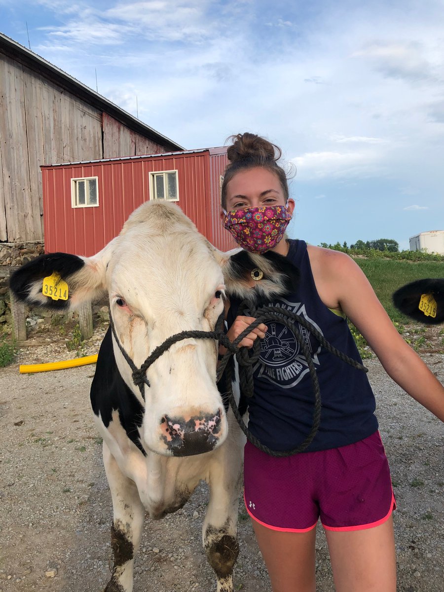 Members of the Purdue AgEcon family are wearing masks to keep the <a href="/LifeAtPurdue/">Purdue University</a> community safe. We’re challenging <a href="/PurdueAgAlumni/">Purdue Ag Alumni</a> @lprokopy <a href="/audreyruple/">Dr. Audrey Ruple</a> <a href="/JaysonLusk/">Jayson Lusk</a> <a href="/PurdueExtension/">Purdue Extension</a> to “show us your mask!" #MaskUpPurdue #ProtectPurdue