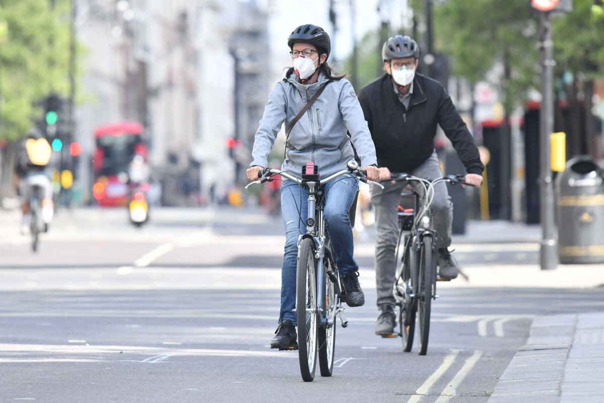 'Londoners are buying bikes or returning to cycling at far greater rates than the rest of the country.'

Are bikes the new normal? 🤔

👉ow.ly/meCB50AsTjH