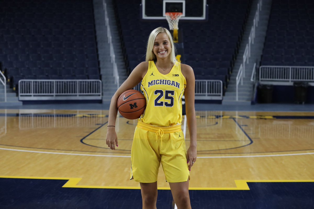 Michigan Women’s Basketball tweet media