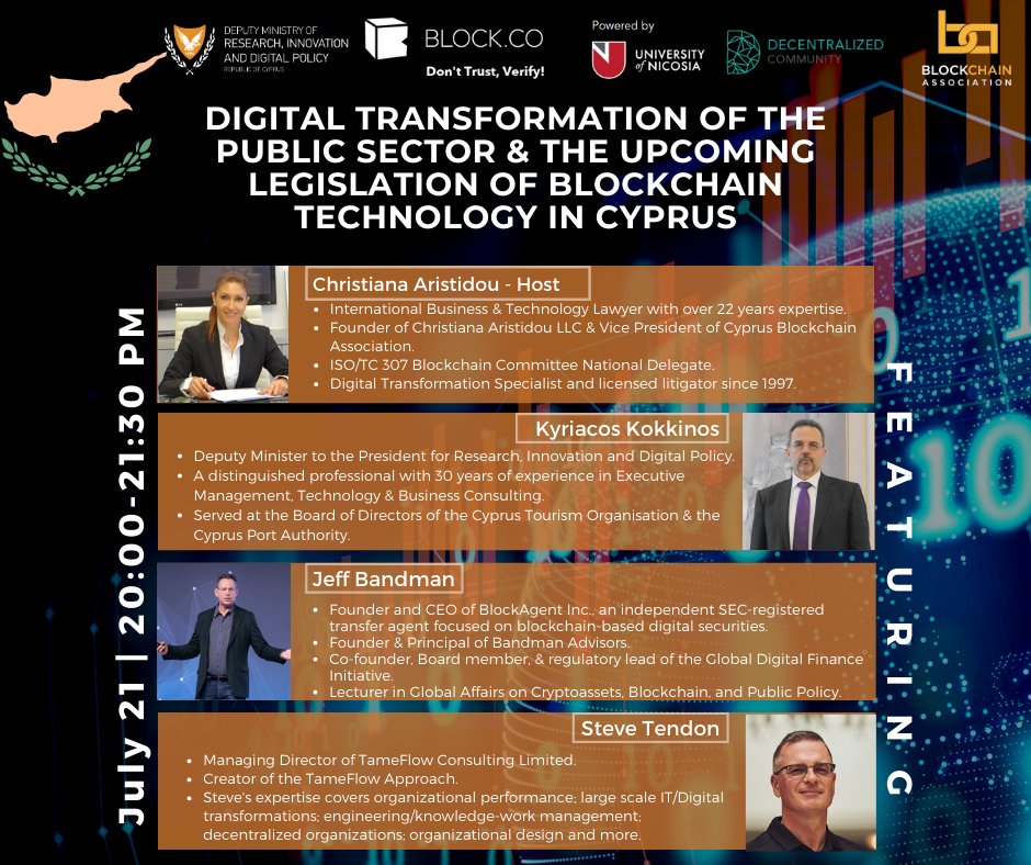 Cyprus Blockchain Association tweet media