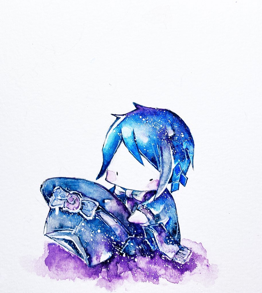 「#twstファンアート 
? 」|晴/作業中のイラスト