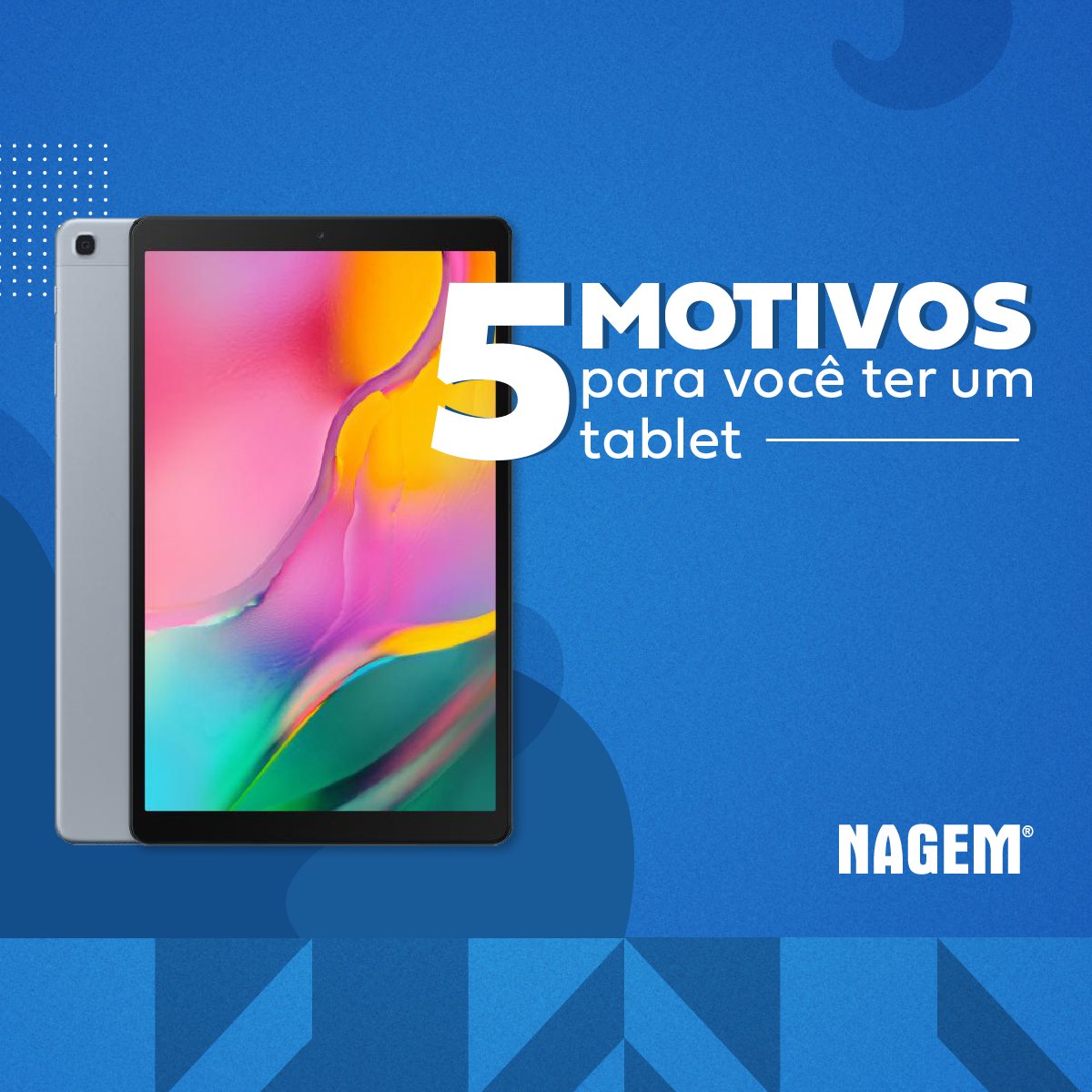 1. Leves e fáceis de transportar
2. Área de tela maior que smartphones
3. Aprimoram atividades como checar e-mails, agenda, ler livros e fazer anotações
4. Músicas, filmes, fotos e games em um só lugar
5. Conectividade, com modelos Wi-Fi e 4G
Anotou? Agora é só correr no site!😎 https://t.co/SBLEjUGWbe