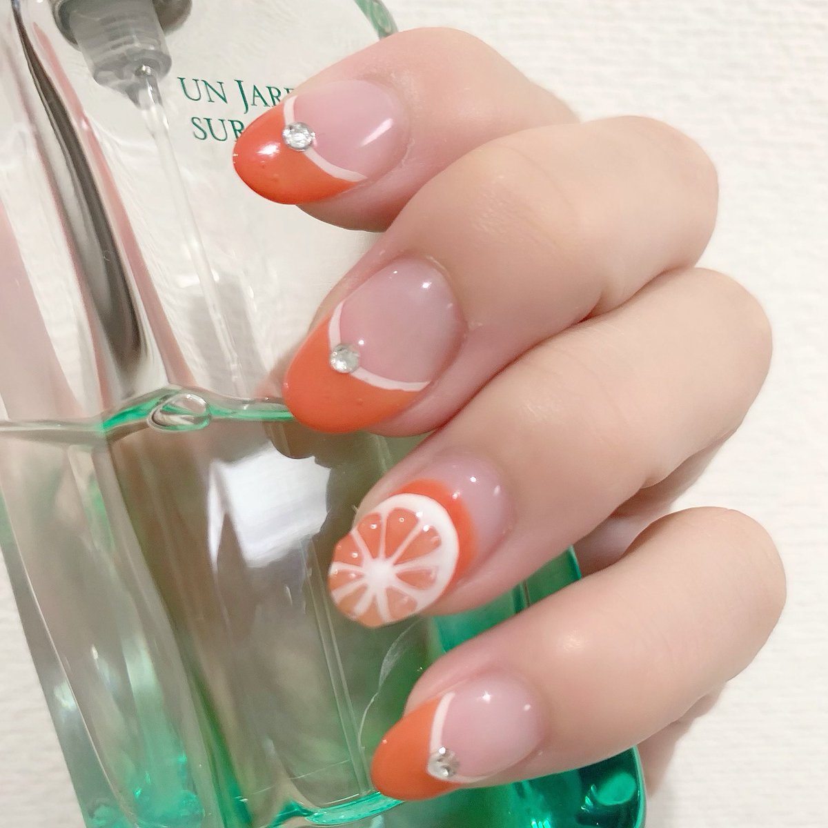 オレンジネイル🍊

#nails #nail #orangenails #ネイル好きな人と繋がりたい