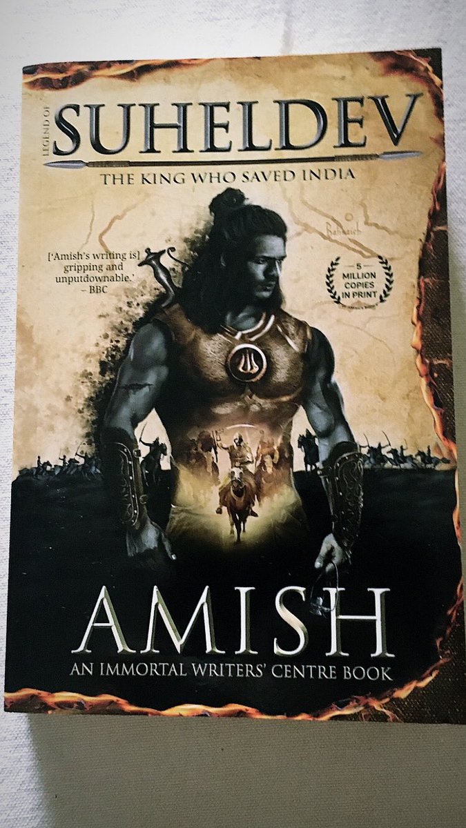 imamitsinngh's tweet image. Just arrived! 

#LegendOfSuheldev - The King Who Saved India by @authoramish. Very excited to get started.