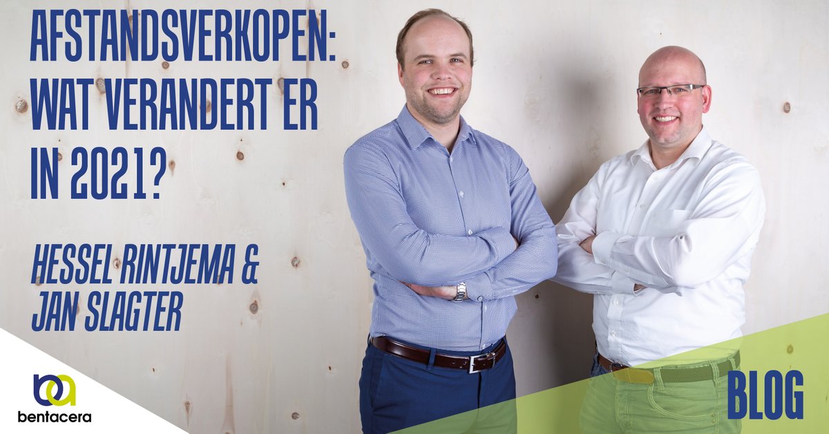 Leveranciers verkopen met name via webshops aan consumenten over de hele wereld. Deze internationale B2C-handel brengt gecompliceerde regels voor de btw met zich mee. Deze regels veranderen in 2021. Hessel en Jan vertellen je er meer over in hun blog bit.ly/3ffpB3x