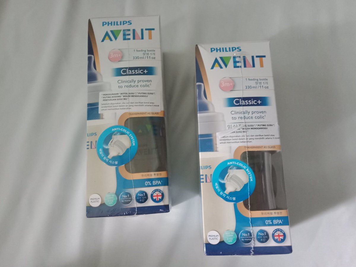 aliaaahanim's tweet photo. Hi mommies 🙋

Ada yang tengah cari botol avent? Meh tengok kita ada jual murah dari pasaran.. 

Single pack

4oz RM30
9oz RM32
11oz RM35

Twin pack

4oz RM55
9oz RM60

Breastcare thermopad RM45

Postage RM5

Berminat? https://t.co/WzsLCy54Py https://t.co/fguELnaG3n