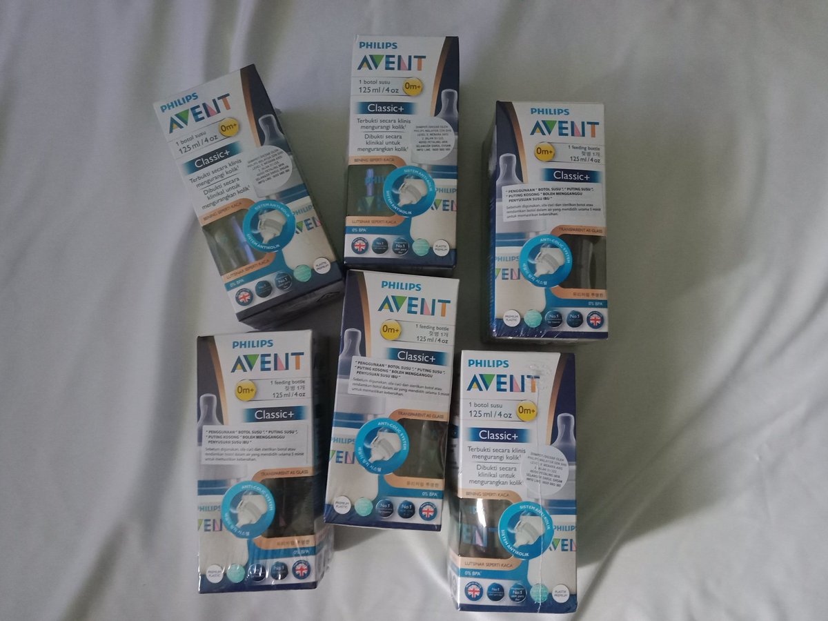 aliaaahanim's tweet photo. Hi mommies 🙋

Ada yang tengah cari botol avent? Meh tengok kita ada jual murah dari pasaran.. 

Single pack

4oz RM30
9oz RM32
11oz RM35

Twin pack

4oz RM55
9oz RM60

Breastcare thermopad RM45

Postage RM5

Berminat? https://t.co/WzsLCy54Py https://t.co/fguELnaG3n