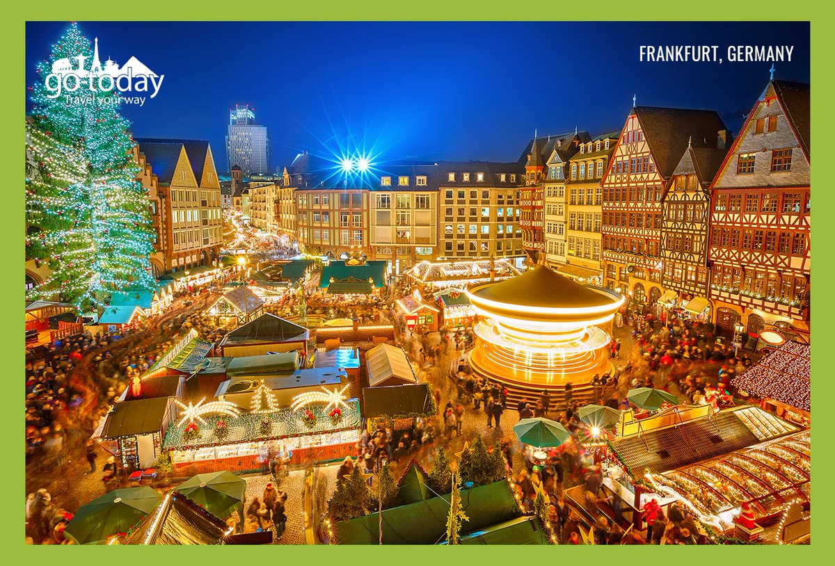 We're dreaming of the Holiday markets of Germany that stun with sparkling lights, handmade crafts and mouthwatering aromas. Get to know the history and tips for these markets with our Insider's Guide to Germany's Holiday markets: bit.ly/2VCEDZh #gotodaytravel