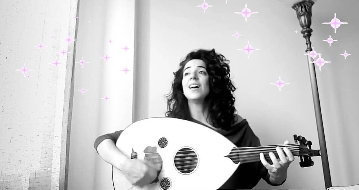 TODAY 3:00pm ET- Lamia Yared : Live Stream 
ow.ly/hWOL50AtRFJ

Born in Lebanon, #LamiaYared grew up in Montreal. 
Travels in Greece, Turkey &amp; Lebanon led her to meet renowned masters of #ArabicMusic &amp; #TurkishMusic, deepening her knowledge of #Muwashah &amp; #TürkSanatMüziği .