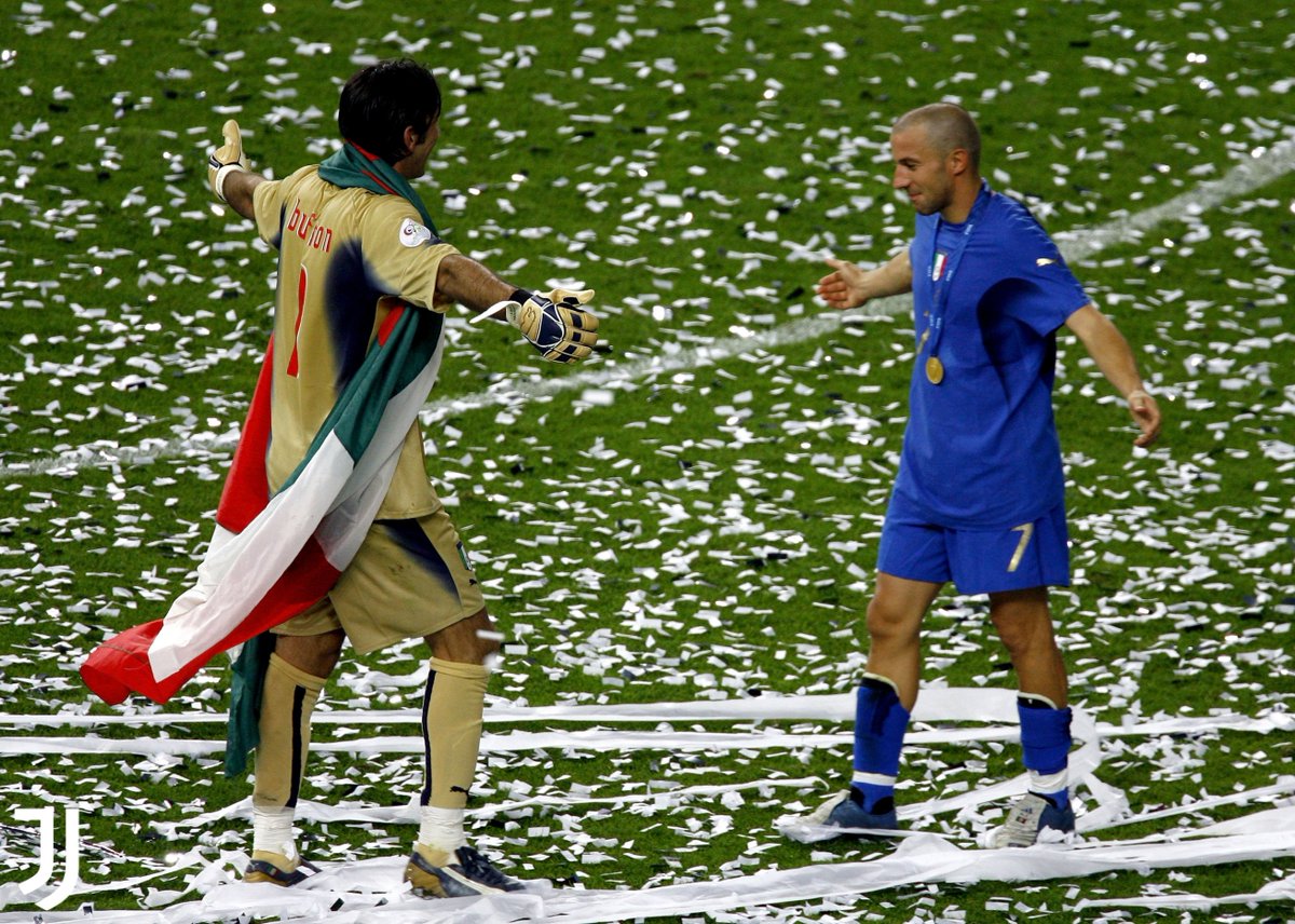 juventusfcen's tweet photo. 14 years ago #OTD, with a strong ⚪️⚫️ presence, the @azzurri  lifted the World Cup! 🇮🇹🌍🏆

Relive the emotion at #JuventusMuseum ➡️ https://t.co/OBeMAPbJSH https://t.co/S4vJZ0nw0e
