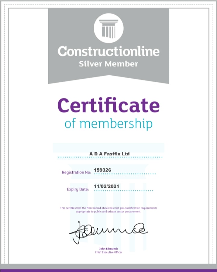 ADAFastfix's tweet photo. We are now proud silver membership holders at @constructline, connecting buyers and suppliers for the last 20 years!
#SupplyandDemand #TrustADA https://t.co/xuGBlKP0Ea