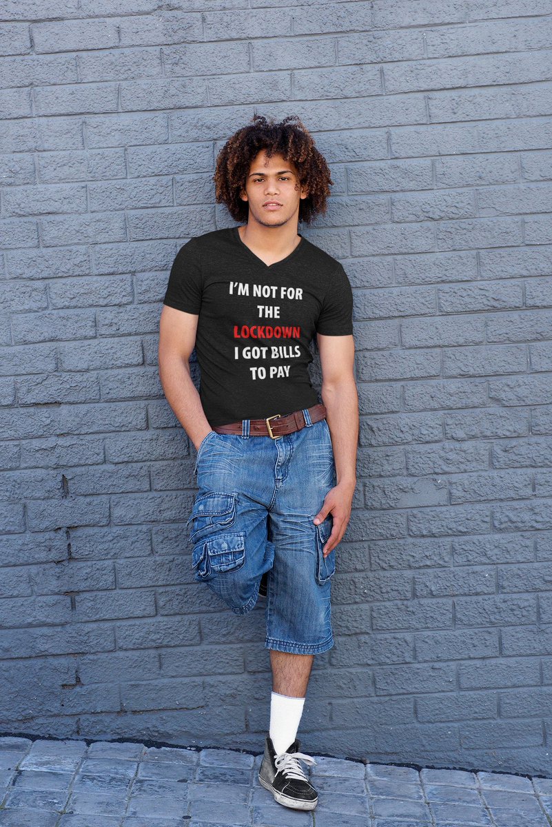 ObsessnUnlimted's tweet photo. Not Again Please I'm Not For The Lockdown I Got Bills To Pay T-Shirt https://t.co/4Dlwz5SwHl #politicaltshirt #conspiracytshirt #activisttshirt #controversialshirt #lockdownshirt #coronashirt #covid19shirt #truthshirt #conspiracysh #nolockdown #stoplockdown https://t.co/k6bK3o5HxV
