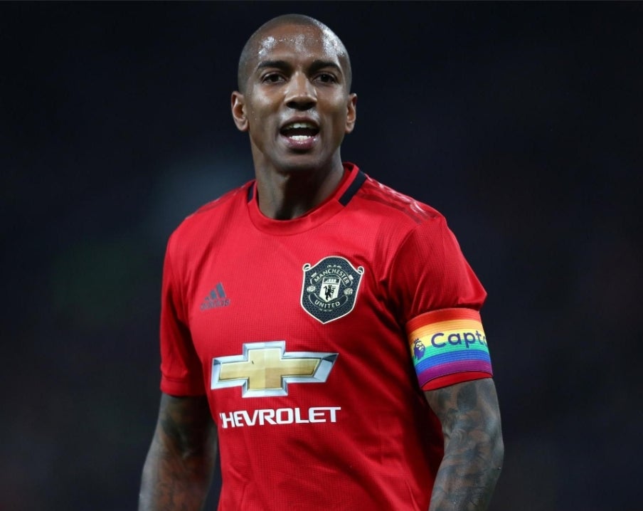 Happy birthday to Ashley young, a true captain.    