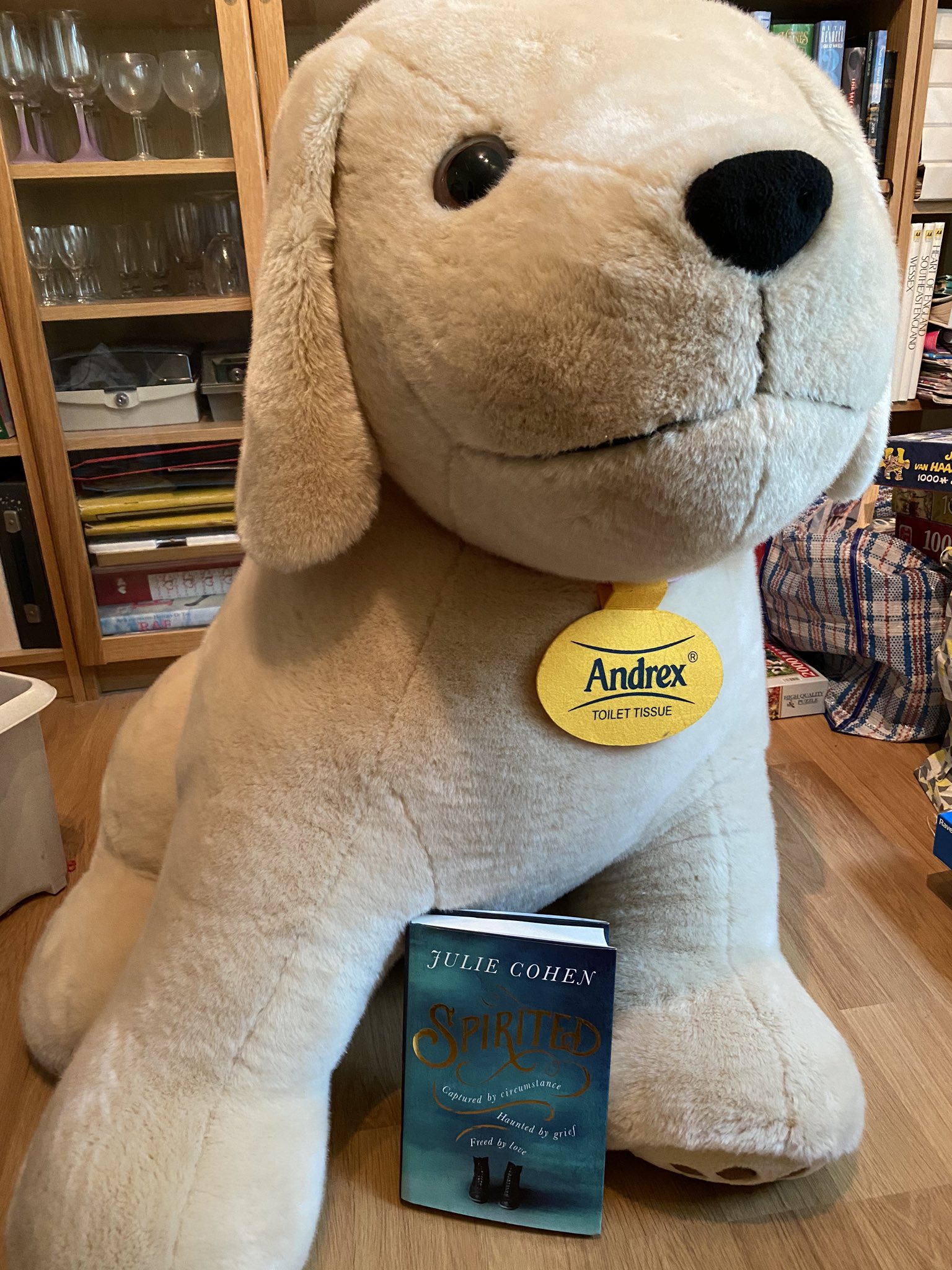 giant andrex puppy toy