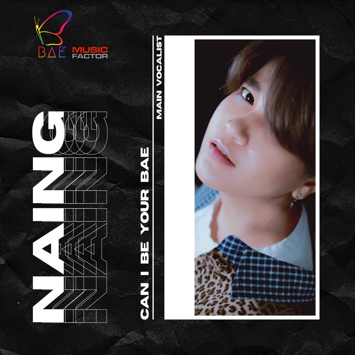 BAE_MusicFactor's tweet photo. 📸 BAE
PROFILE PHOTO
04 ณอิงค์ (NAING)
MAIN VOCALIST
#BAEbandTH #NAING
#canbeyourbae
#MusicFactor
#LGBTQ https://t.co/EWVELd75Yo