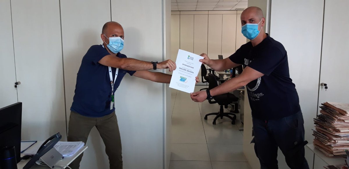Si è chiusa la #ChallengecontrolaFame di @acf_italia in cui abbiamo visto partecipare Epson Italia insieme a ForTex e F.lli Robustelli. I 40 partecipanti, correndo o andando in bici, hanno raggiunto il 10mo posto nella classifica globale! Un ottimo risultato!
#epsonaccettalasfida https://t.co/fsmTIOlo1U