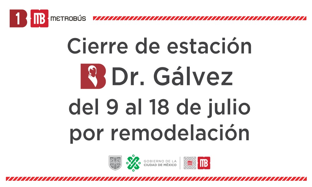 MetrobusCDMX's tweet photo. #MovilidadCDMX 
Continúan los trabajos programados en estaciones de Línea 1 por remodelación. https://t.co/YaGzy842Io