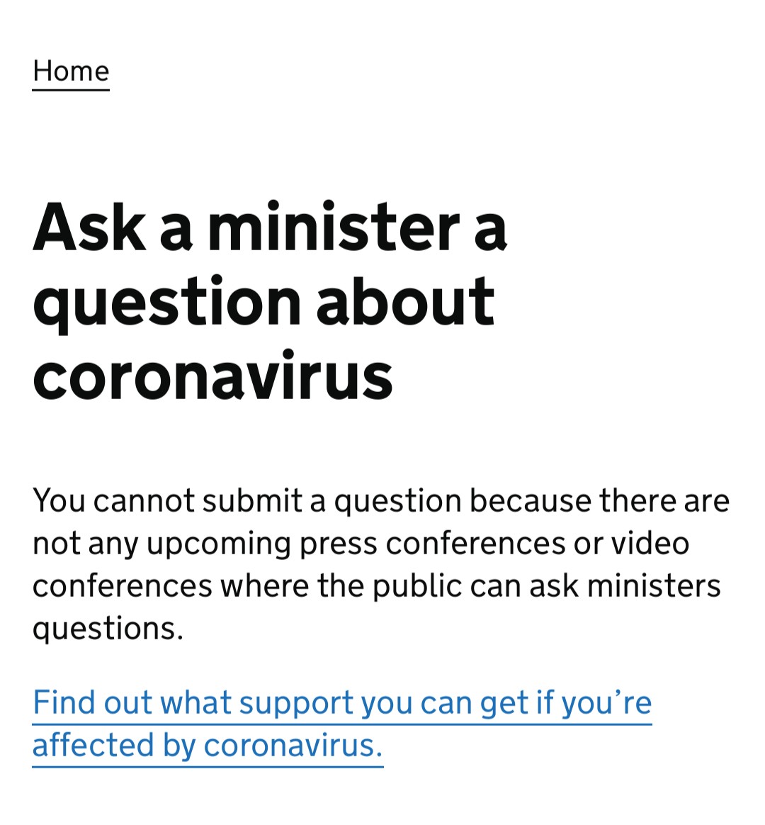 I'm sure this is a glitch @BorisJohnson. In the interim when are you going to honour your pledge to #Waspiwomen in run up to Leadership Election to 'commit to doing everything I possibly can to sorting out'. @GwynneMP @Dr_PhilippaW @BenMLake @neilgraysnp @WASPI_2018 #getWaspidone