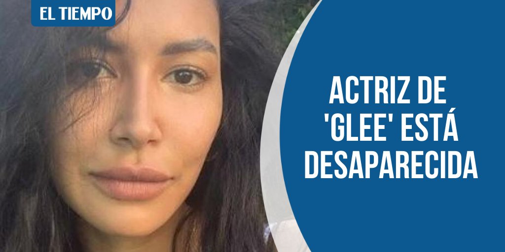 ELTIEMPO's tweet photo. Buscan a la actriz de 'Glee' Naya Rivera, quien cayó a lago en Los Ángeles
➡️ https://t.co/vbgp5NLIcY https://t.co/jrnqUDtc2i