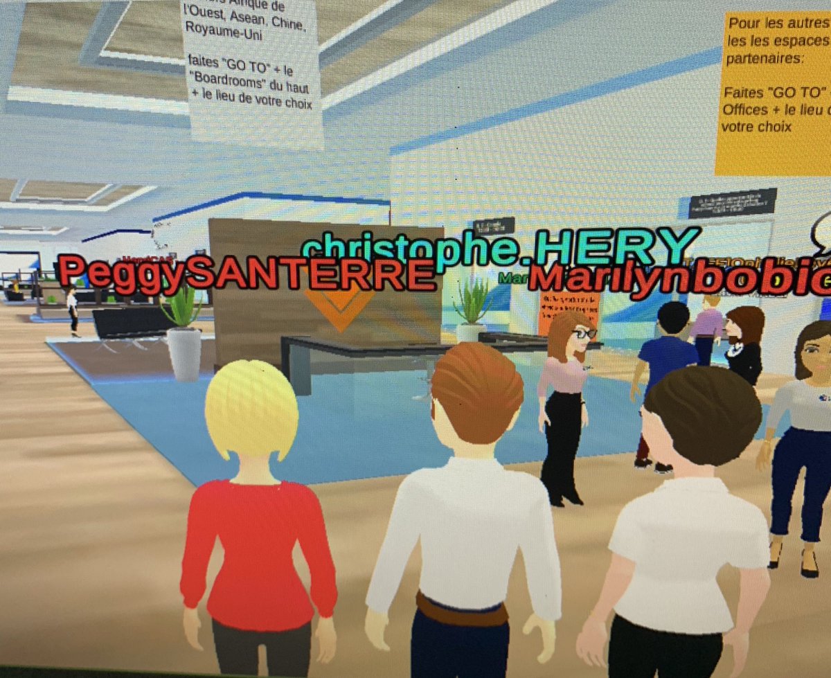 Réussir à l’#international dans le monde post Covid. Université d’été en virtuel : une première expérience plutôt réussie ! J’y ai rencontré davantage de personnes qu’habituellement en version « physique » ! Incroyable 🤣 #ueie2020