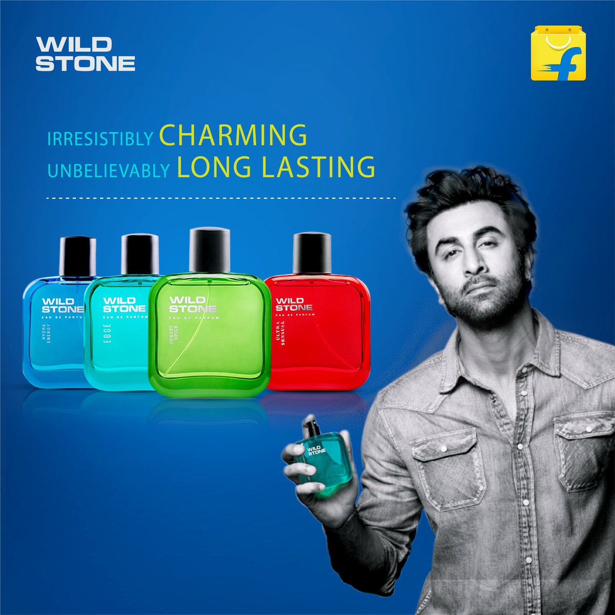 Flipkart's tweet photo. Exude that irresistible charm with Wild Stone men’s perfumes. These exotic fragrances instantly perk you up. So shop now and get noticed. 
Shop Now :https://t.co/PfbGpEBy0o
#WildStone #LogTohNoticeKarenge #PerfumesForMen #GroomingForMen #FlipkartBeauty https://t.co/zuNBYd2prl