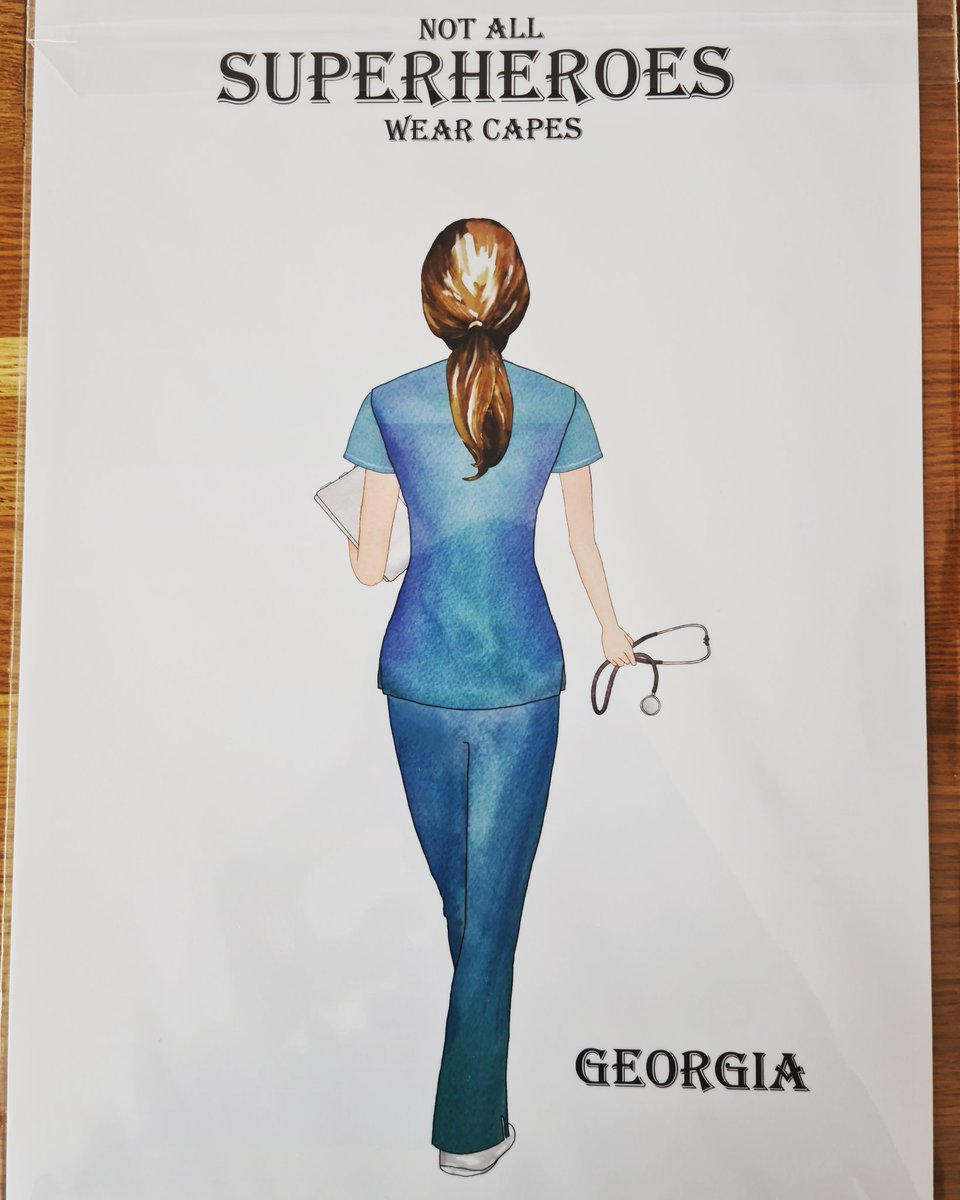 GeorgiaRH13's tweet photo. Some very kind and thoughtful people out there! Post night on-call... tough couple of weeks and got home this afternoon to this little surprise in the post! Has made my day 💙👩🏼⚕️☺ #thankyou #nhsphysio #nowtosleep https://t.co/N4VPcJyywV