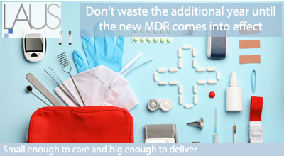 LAUS_Group's tweet photo. The Effective Date of the new MDR (EU) 2017/745 has been postponed by the European Parliament on 17 April 2020. This means the new MDR will come into force on the 26th of May 2021.
https://t.co/tjxXwQ5WBR
#LAUSGroup #LAUS #MedicalDevice #MDR https://t.co/a5w8ZvOWuD