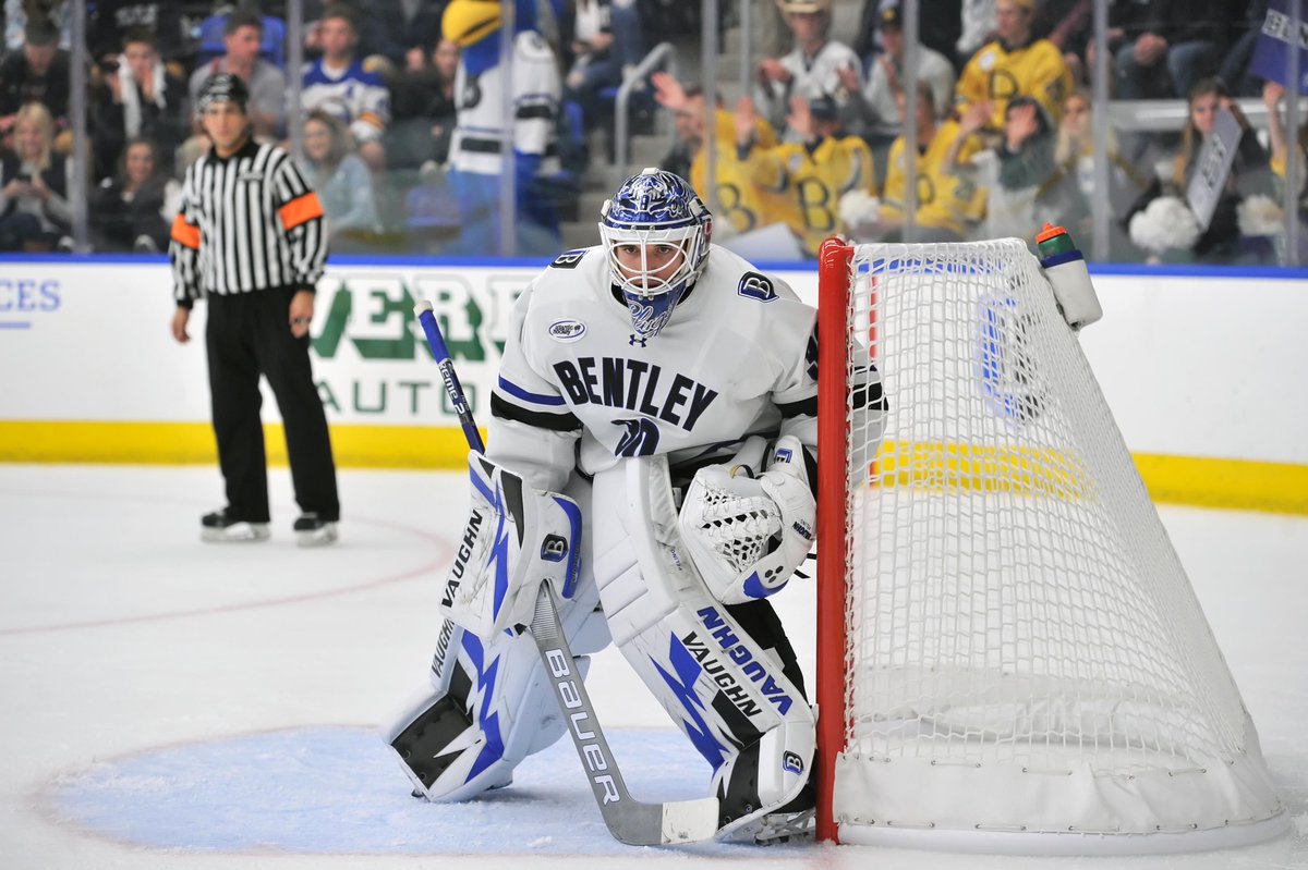 Bentley Not Just Another Face In The Crowd College Hockey News