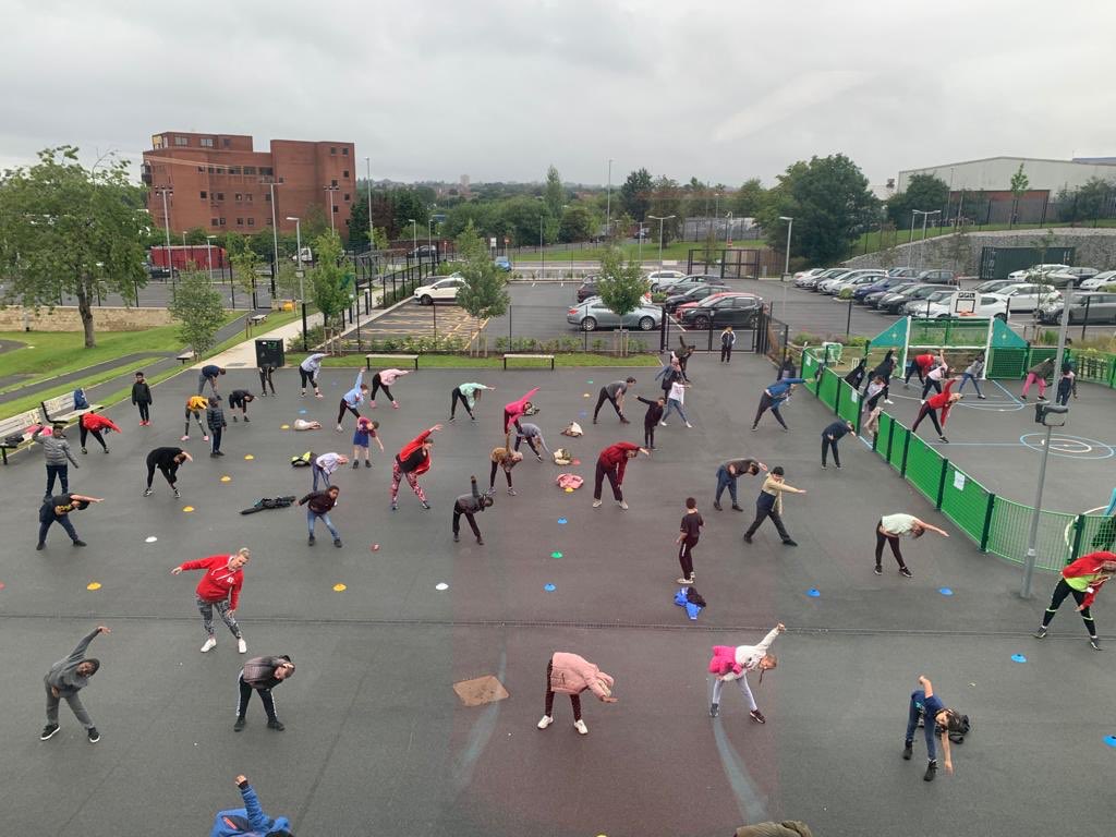 Thank you again DAZL! Another great socially disDANCING session. Next week we are hoping for sun. @DAZL_Leeds