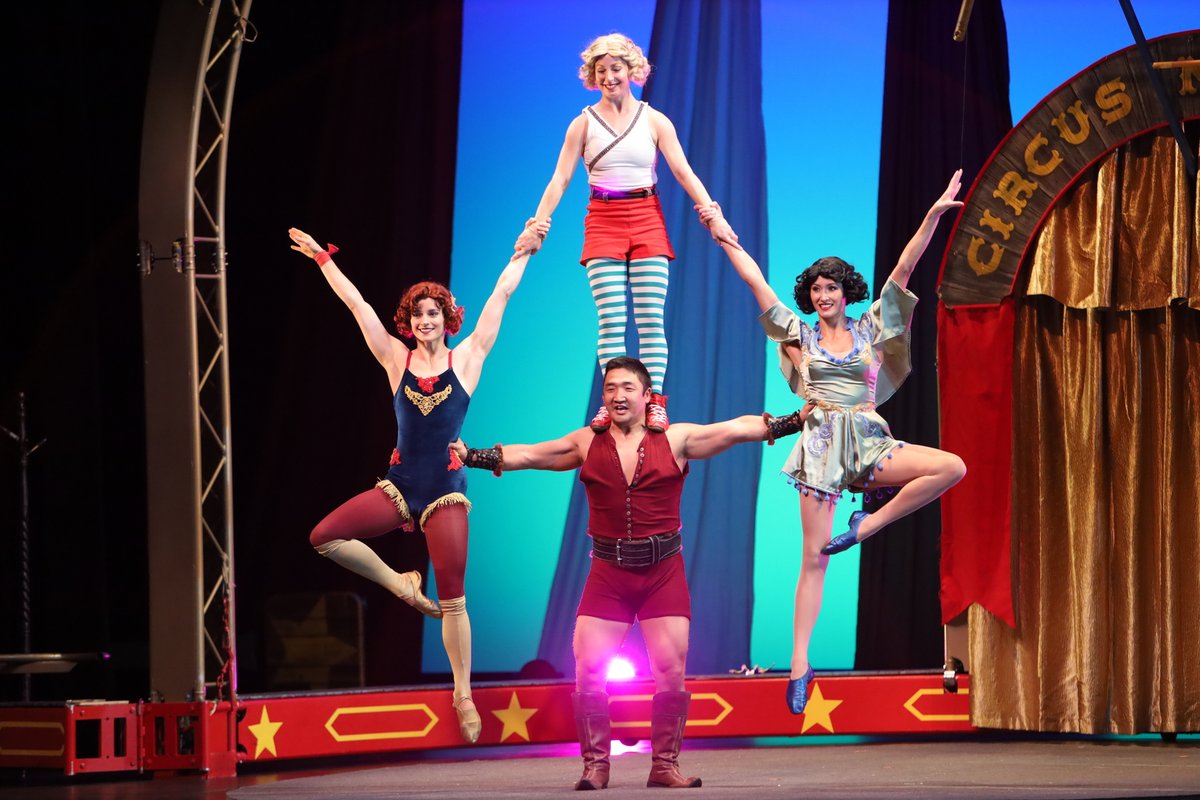 #ThrowbackThursday to when <a href="/CirqueMechanics/">Cirque Mechanics</a> wowed audiences at the #McKnightCenter with their amazing stunts and modern circus acts! What a great performance!