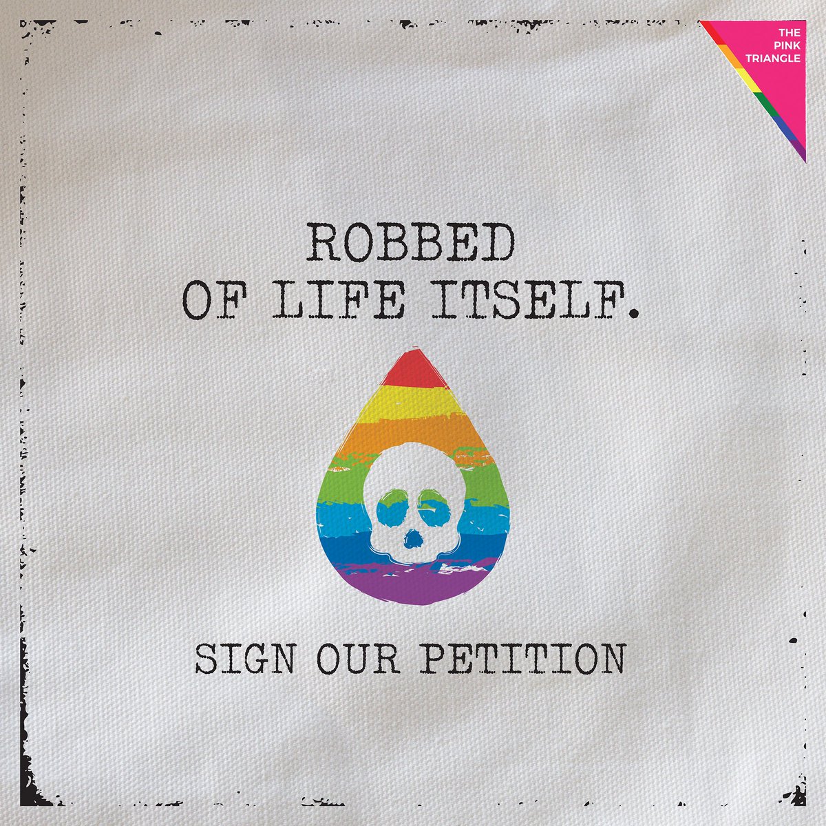 PinkTriangleIN's tweet photo. 16 is far too young for a person to lose their life. Sign our petition. Do your part. (Link in bio)

#lgbt #lgbtq #lgbtpride #lgbtqpride #queerpride #pride #genderqueer #genderequality #queer #equality #equity #onelove #safespace #lgbtsafespace #lgbtequality #hopeforlgbtequality https://t.co/xjCFqB59St