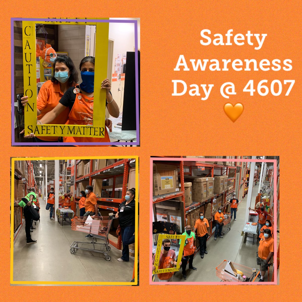 Safety Awareness Day <a href="/4607/">Michael Lucin</a>! @sburton_thd @ChicoEvansHD <a href="/kattyniner/">kathy</a> <a href="/dow_georgette/">MET_D34_DOW_HD</a> <a href="/ZenasRainey/">Zenas Rainey</a> <a href="/bluesurf57/">Susan Paquette</a> <a href="/BoykinTanya/">Tanya BoykinTHD</a> @JohanWeiss94