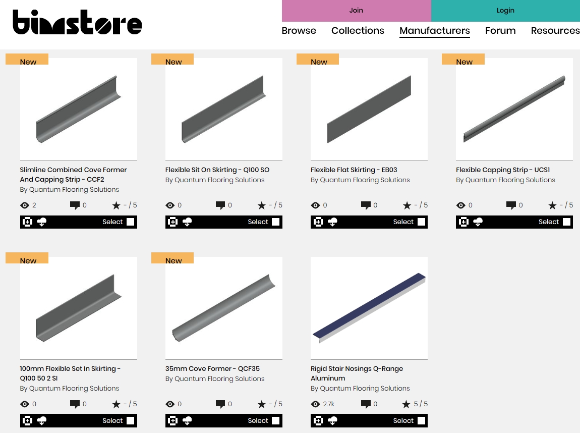QuantumFlooring's tweet image. We&apos;ve been asked for our PVC accessories as BIM objects - So we have gone and had them produced and hosted in the leading BIM library @bimstore

Download them today: bimstore.co/manufacturers/…

#BIM #BIMObjects #BIMModels #Specification #Architect #Skirting #capcove