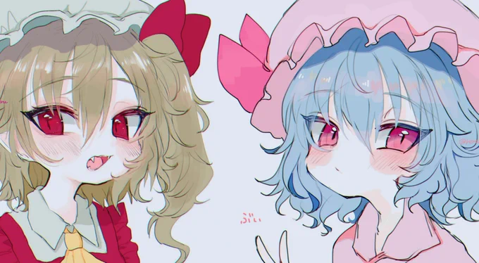 おぜうさま…!
#7月9日はレミリアの日 